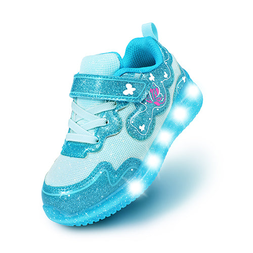 Little Kid Light Up Shoes for Girls Walking Running Tennis Casual Fashion Sport