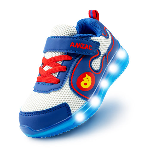 Toddler Light up Sneakers for Boys Girls